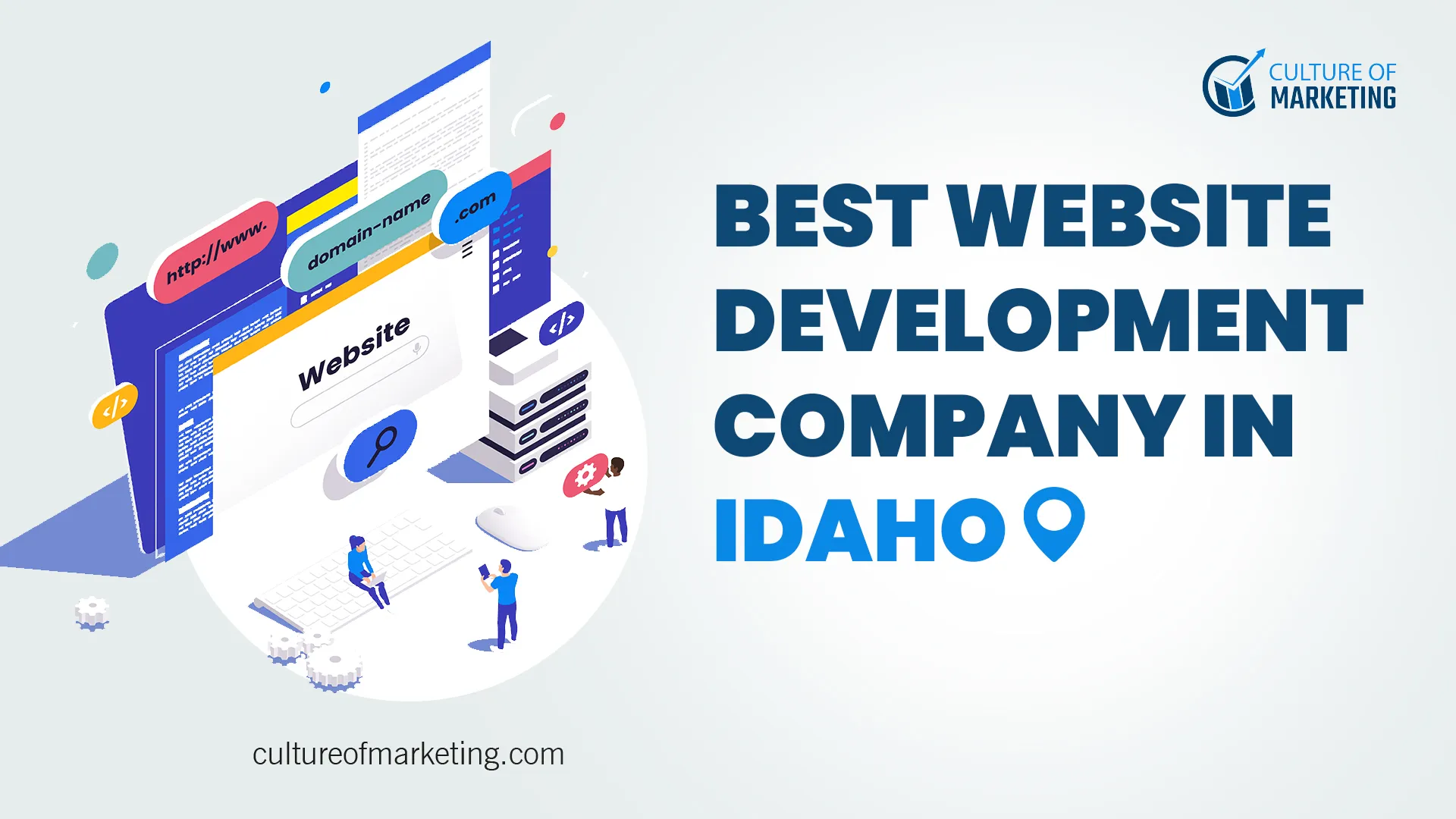 website development
                             Services in Idaho-based 